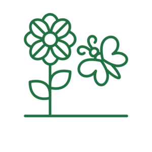 Icoon voor tuinopwaardering 